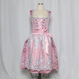New floral embroidered dirndl dress